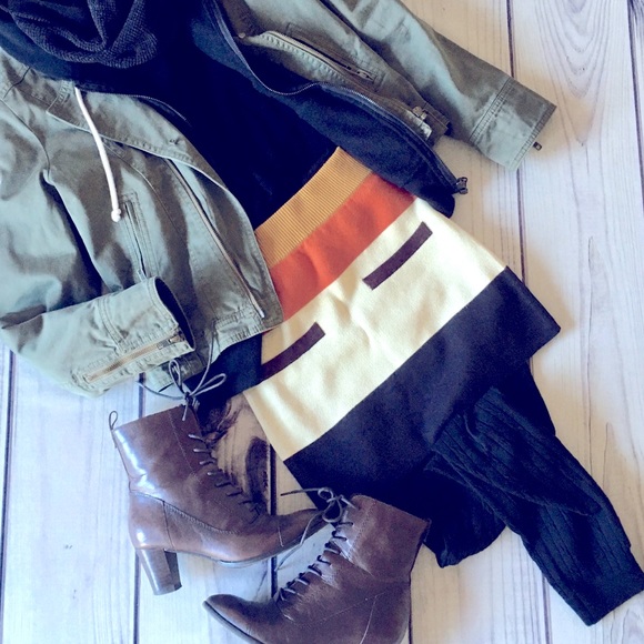 ★SOLD★Knit Mini Skirt - Picture 7 of 7